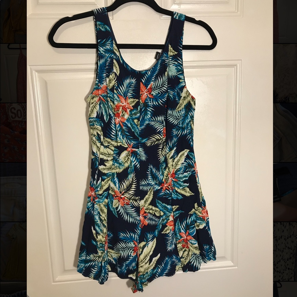 Tropical Romper